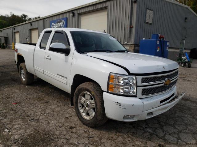 CHEVROLET SILVERADO 2012 1gcrkse72cz222168