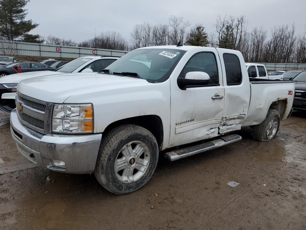 CHEVROLET SILVERADO 2012 1gcrkse72cz223403