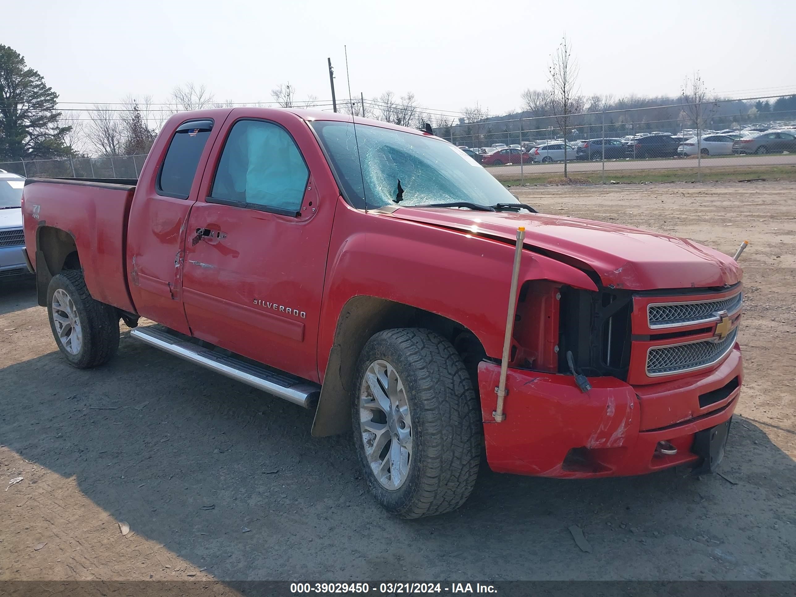 CHEVROLET SILVERADO 2012 1gcrkse72cz226138