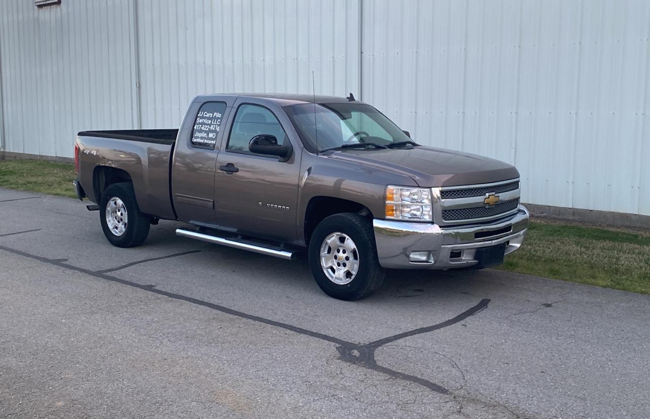 CHEVROLET SILVERADO 2012 1gcrkse72cz226916