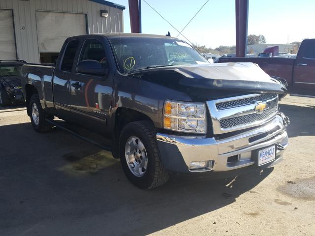 CHEVROLET SILVERADO 2012 1gcrkse72cz235745