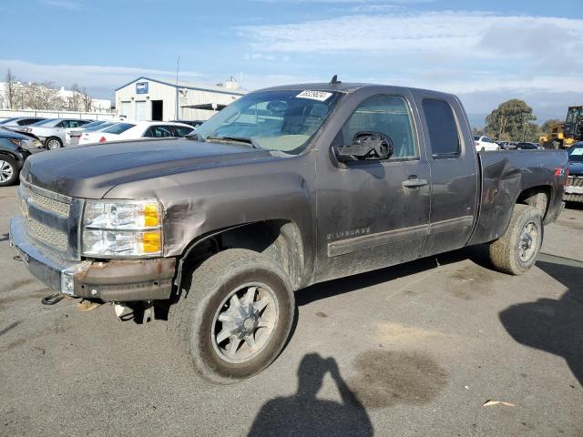 CHEVROLET SILVERADO 2012 1gcrkse72cz236135