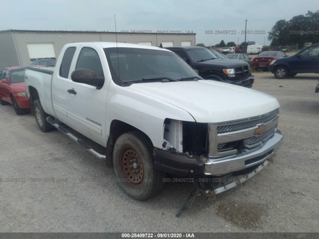 CHEVROLET SILVERADO 1500 2012 1gcrkse72cz236538