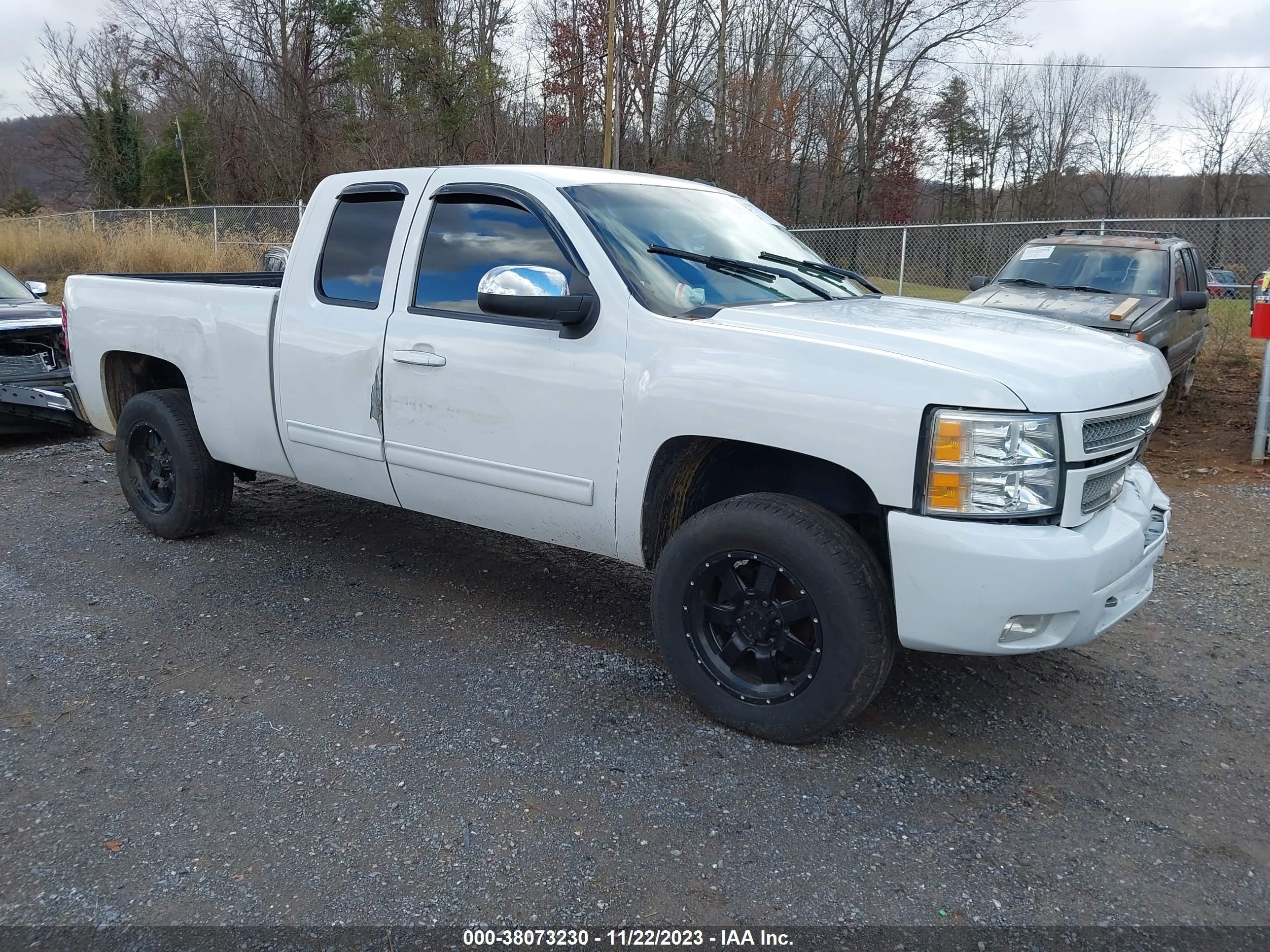 CHEVROLET SILVERADO 2012 1gcrkse72cz243523