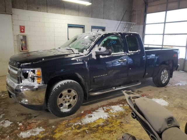 CHEVROLET SILVERADO 2012 1gcrkse72cz244686