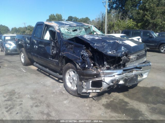 CHEVROLET SILVERADO 1500 2012 1gcrkse72cz251542