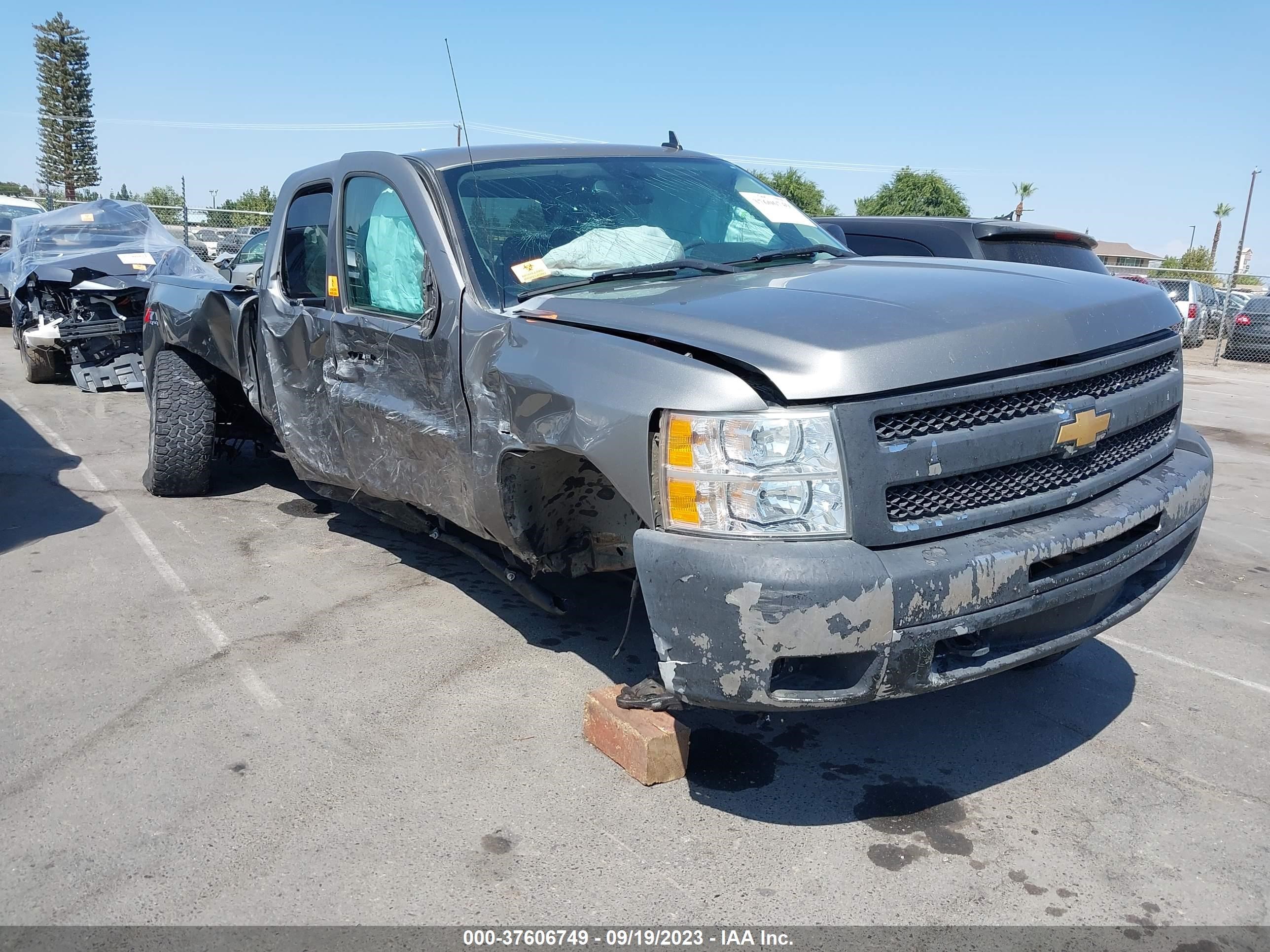 CHEVROLET SILVERADO 2012 1gcrkse72cz252416