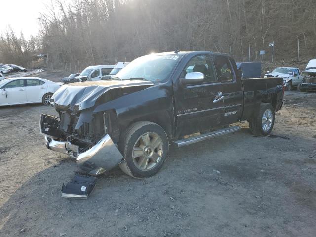 CHEVROLET SILVERADO 2012 1gcrkse72cz256630