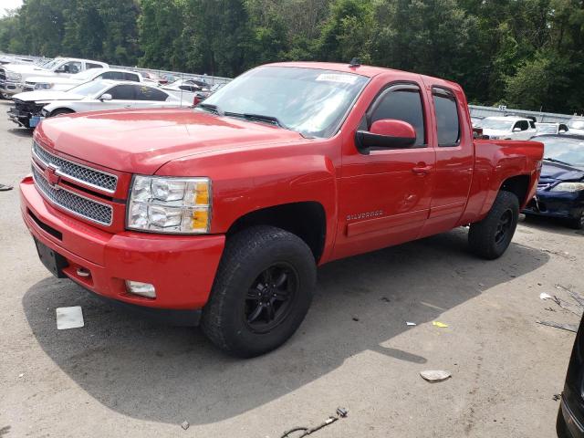 CHEVROLET SILVERADO 2012 1gcrkse72cz258801