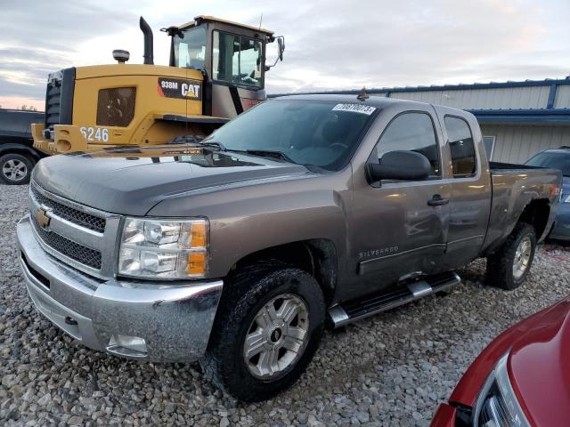 CHEVROLET SILVERADO 2012 1gcrkse72cz259317