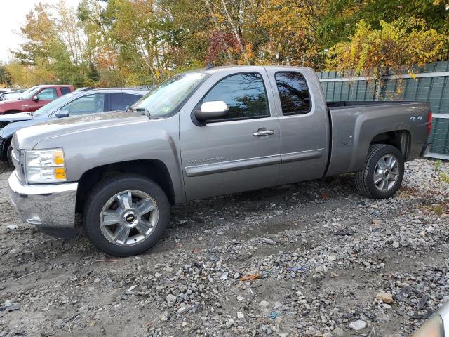 CHEVROLET SILVERADO 2012 1gcrkse72cz278451