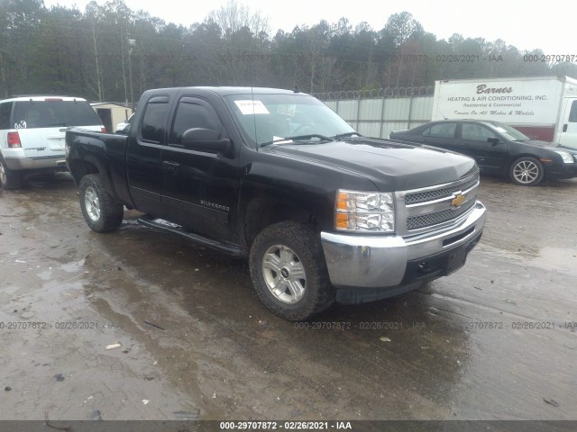 CHEVROLET SILVERADO 1500 2012 1gcrkse72cz280149