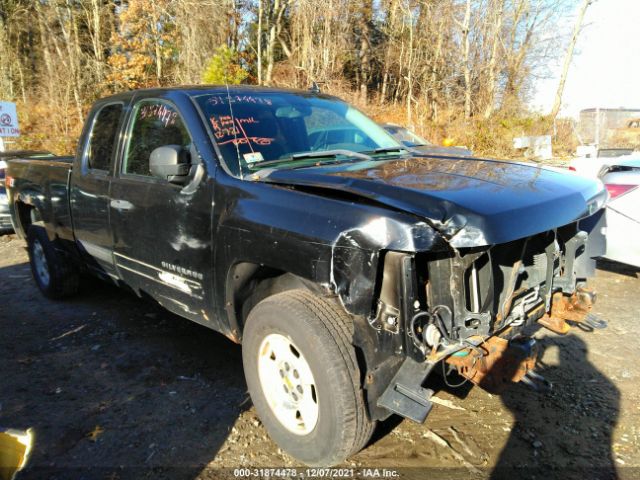 CHEVROLET SILVERADO 1500 2012 1gcrkse72cz281429