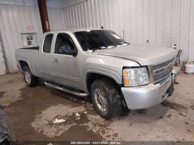 CHEVROLET SILVERADO 1500 2012 1gcrkse72cz286789