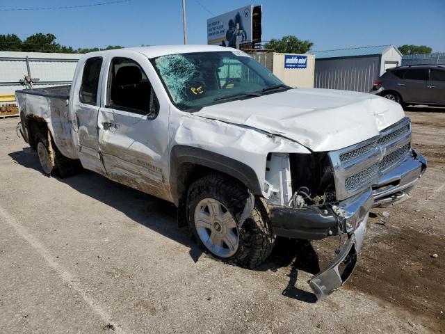 CHEVROLET SILVERADO 2012 1gcrkse72cz288929