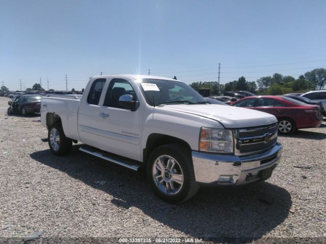 CHEVROLET SILVERADO 1500 2012 1gcrkse72cz292477