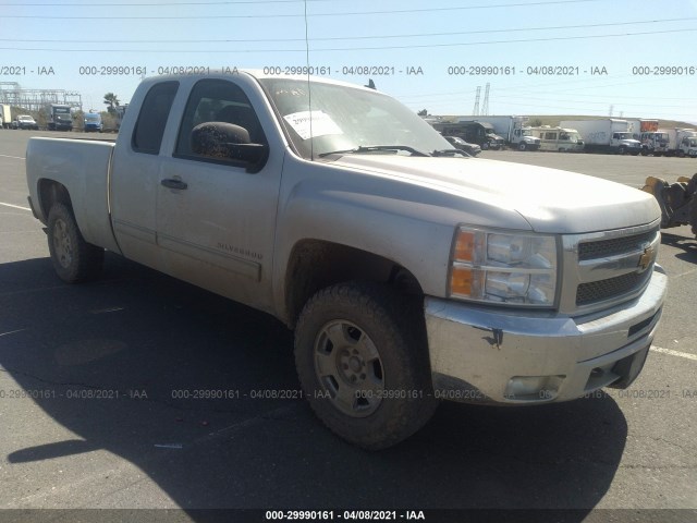 CHEVROLET SILVERADO 1500 2012 1gcrkse72cz293984