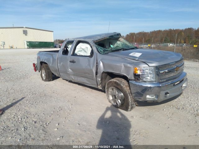 CHEVROLET SILVERADO 1500 2012 1gcrkse72cz294889