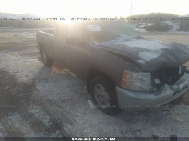 CHEVROLET SILVERADO 1500 2012 1gcrkse72cz297176