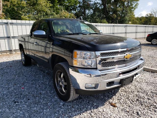 CHEVROLET SILVERADO 2012 1gcrkse72cz298716