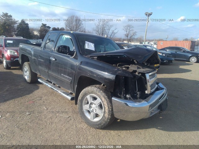 CHEVROLET SILVERADO 1500 2012 1gcrkse72cz300447