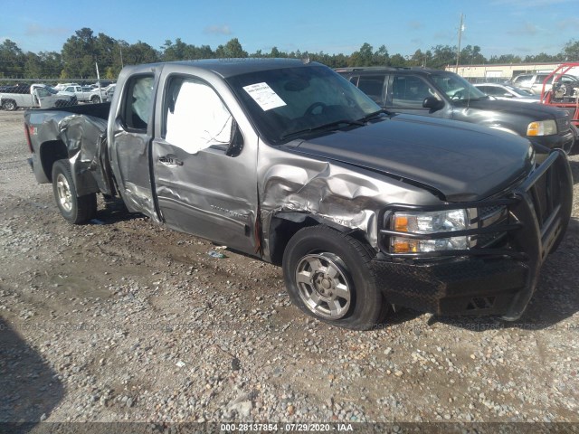 CHEVROLET SILVERADO 1500 2012 1gcrkse72cz306829