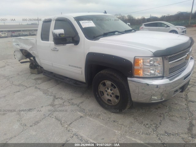 CHEVROLET SILVERADO 1500 2012 1gcrkse72cz308290