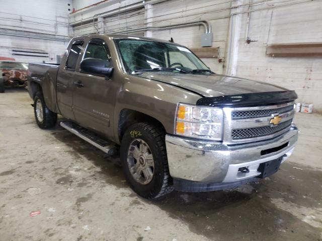 CHEVROLET SILVERADO 2012 1gcrkse72cz318172