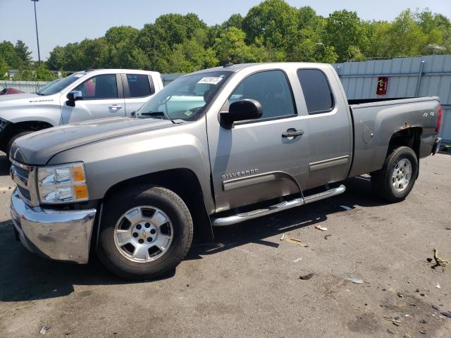 CHEVROLET SILVERADO 2012 1gcrkse72cz321055