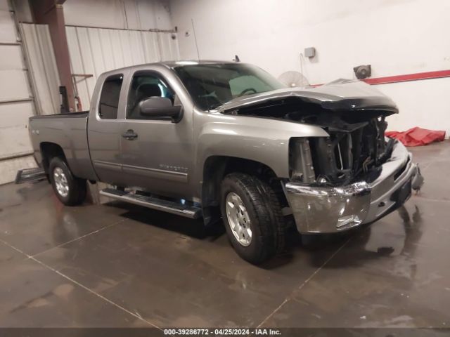 CHEVROLET SILVERADO 1500 2012 1gcrkse72cz321881