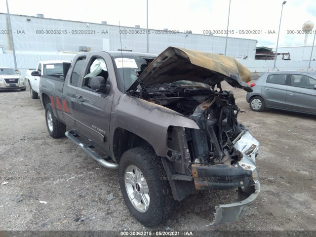 CHEVROLET SILVERADO 1500 2012 1gcrkse72cz333450