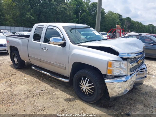 CHEVROLET SILVERADO 1500 2012 1gcrkse72cz346540