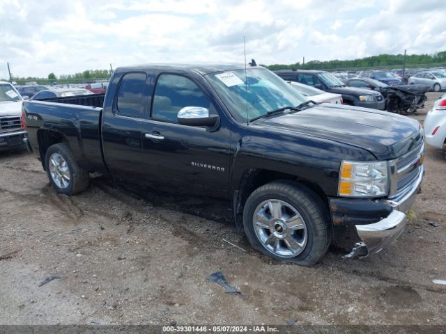 CHEVROLET SILVERADO 1500 2012 1gcrkse72cz348143