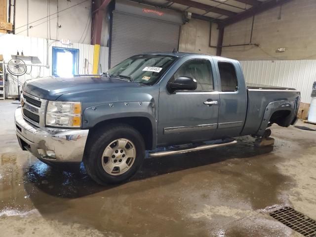 CHEVROLET SILVERADO 2013 1gcrkse72dz109970