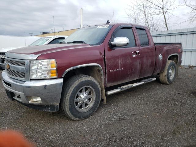 CHEVROLET SILVERADO 2013 1gcrkse72dz118572