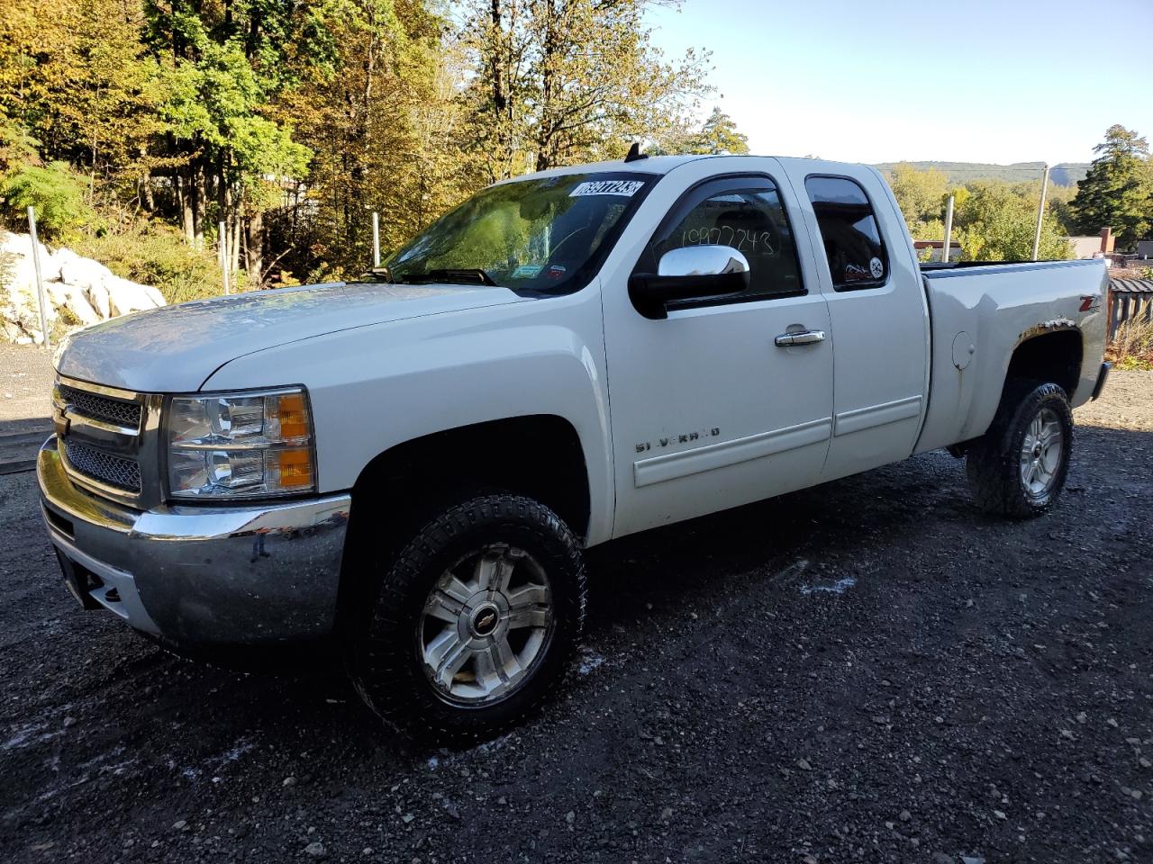 CHEVROLET SILVERADO 2013 1gcrkse72dz119057