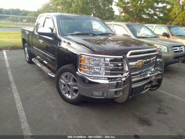 CHEVROLET SILVERADO 1500 2013 1gcrkse72dz128406