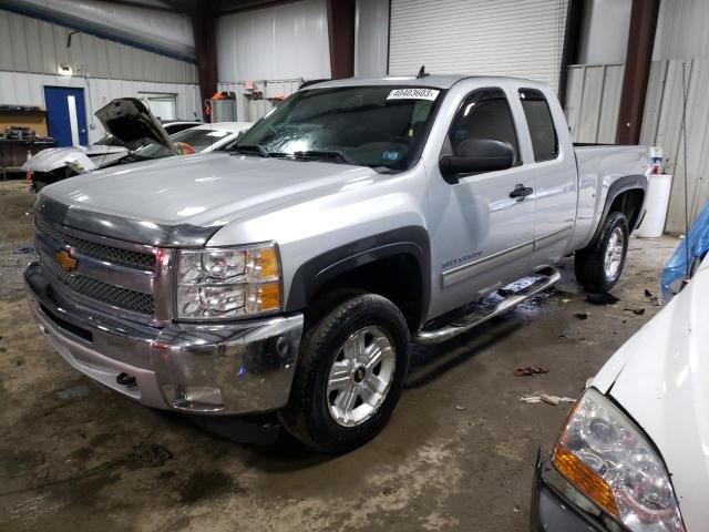 CHEVROLET SILVERADO 2013 1gcrkse72dz128521