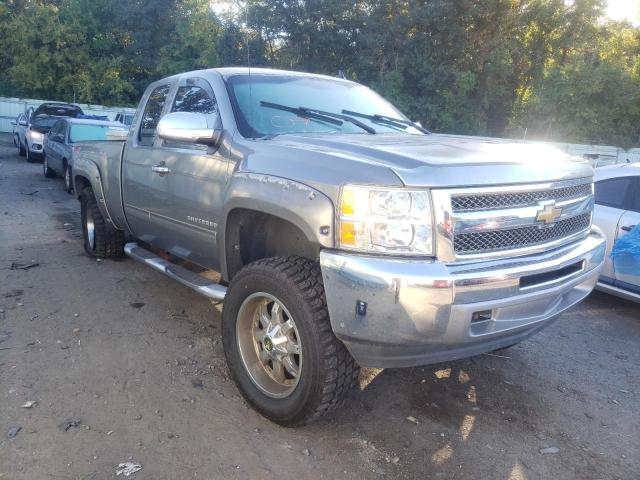 CHEVROLET SILVERADO 2013 1gcrkse72dz133752