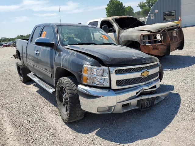 CHEVROLET SILVERADO 2013 1gcrkse72dz135307