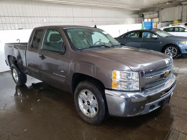 CHEVROLET SILVERADO 2013 1gcrkse72dz136506