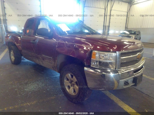 CHEVROLET SILVERADO 1500 2013 1gcrkse72dz138658