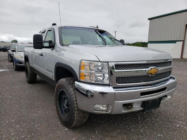 CHEVROLET SILVERADO 2013 1gcrkse72dz142855