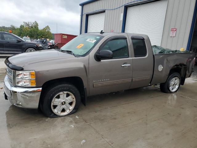 CHEVROLET SILVERADO 2013 1gcrkse72dz144217