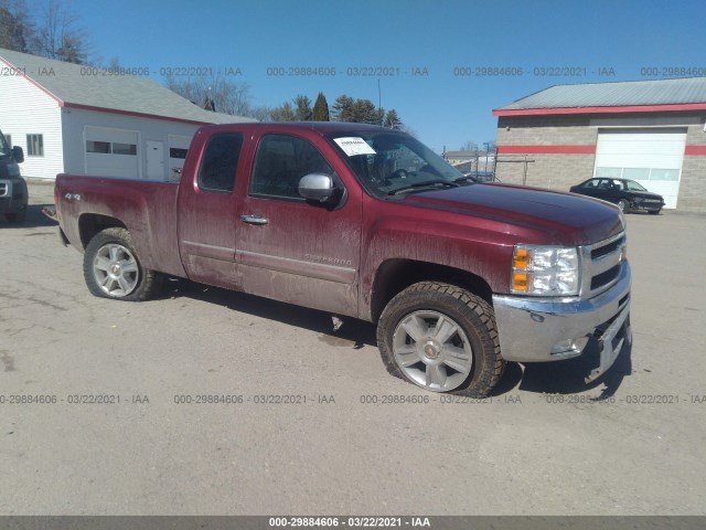 CHEVROLET SILVERADO 1500 2013 1gcrkse72dz147165