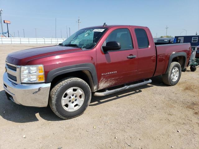 CHEVROLET SILVERADO 2013 1gcrkse72dz153998