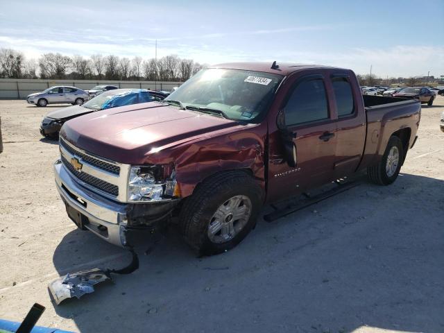 CHEVROLET SILVERADO 2013 1gcrkse72dz154150