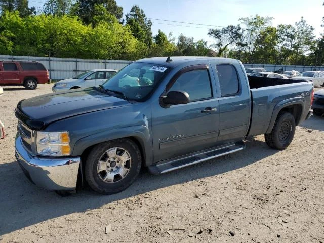 CHEVROLET SILVERADO 2013 1gcrkse72dz154648