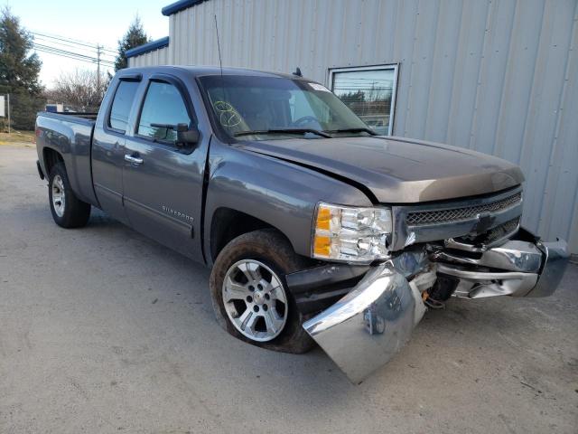 CHEVROLET SILVERADO 2013 1gcrkse72dz160577