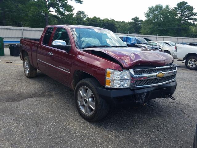 CHEVROLET SILVERADO 2013 1gcrkse72dz161678